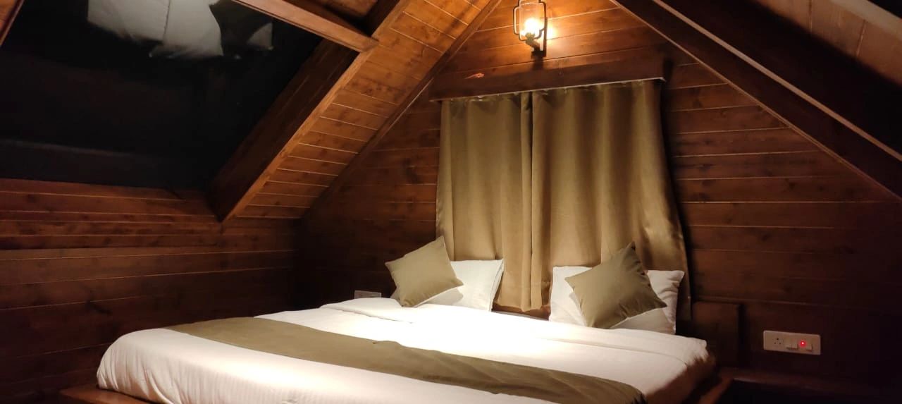 Bed room in Golden Oak Villa