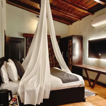 Bedroom in Pine Villa