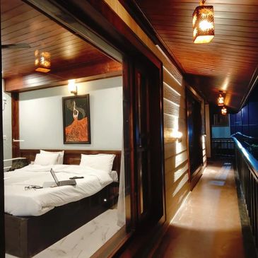 Bedroom in Birchwood Villa 