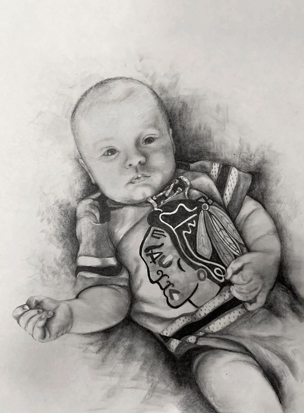 commission based portrait art
