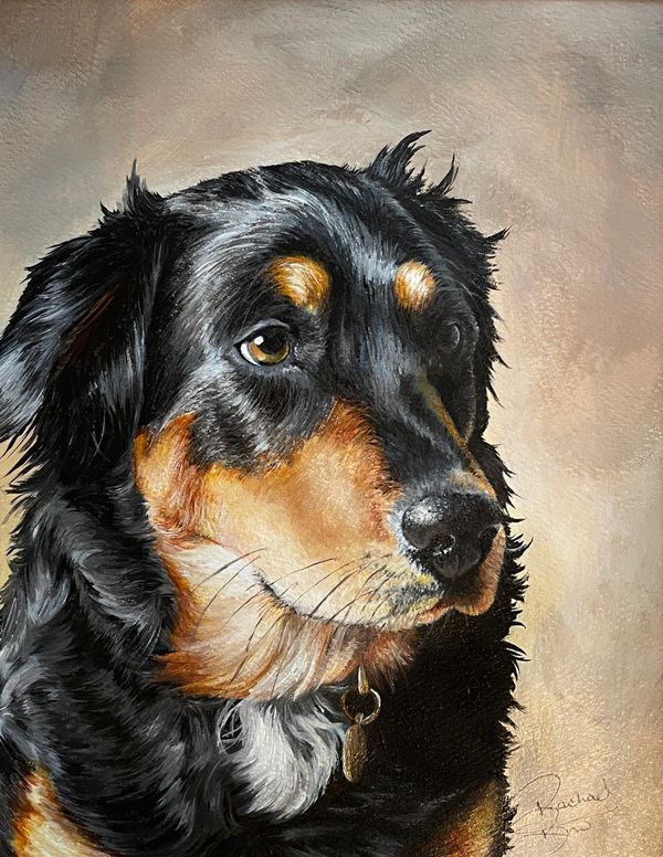 commission based portrait art