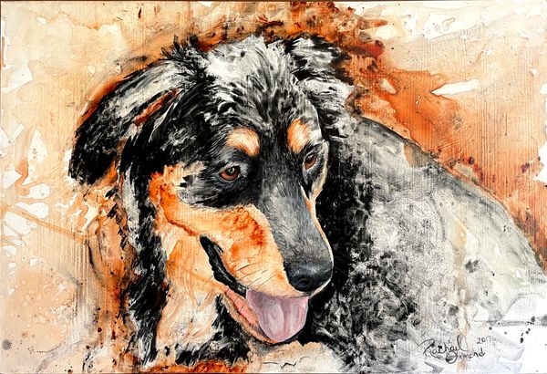 commission based portrait art