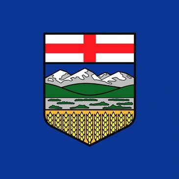 Alberta Flag for Office