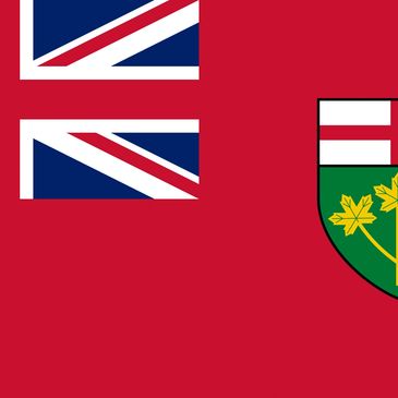 Ontario Flag for Office