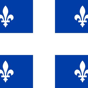 Quebec Flag for Office