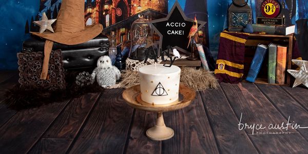 Harry Potter Theme Smash Cake 