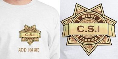CSI Miami CSI New York CSI Las Vegas shirts and products