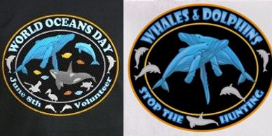World Ocean's Day shirts and products Stop Hunting Whales