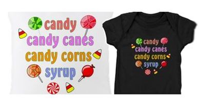 Christmas novelty tees and products