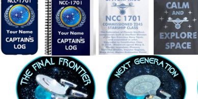 Star Trek t-shirts apparel and products