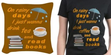 Book readers shirts and products