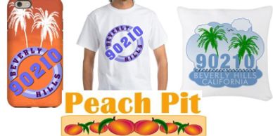 Beverly Hills 90210 TV show t-shirts