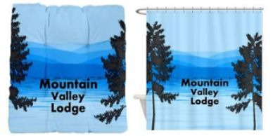 Mountain Lake Graphics