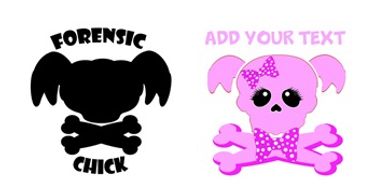 Forensics t-shirts and products