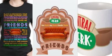 Friends TV shirts phone cases products