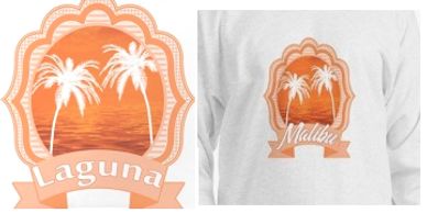 California beach shirts