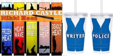 Richard Castle TV show shirts and products