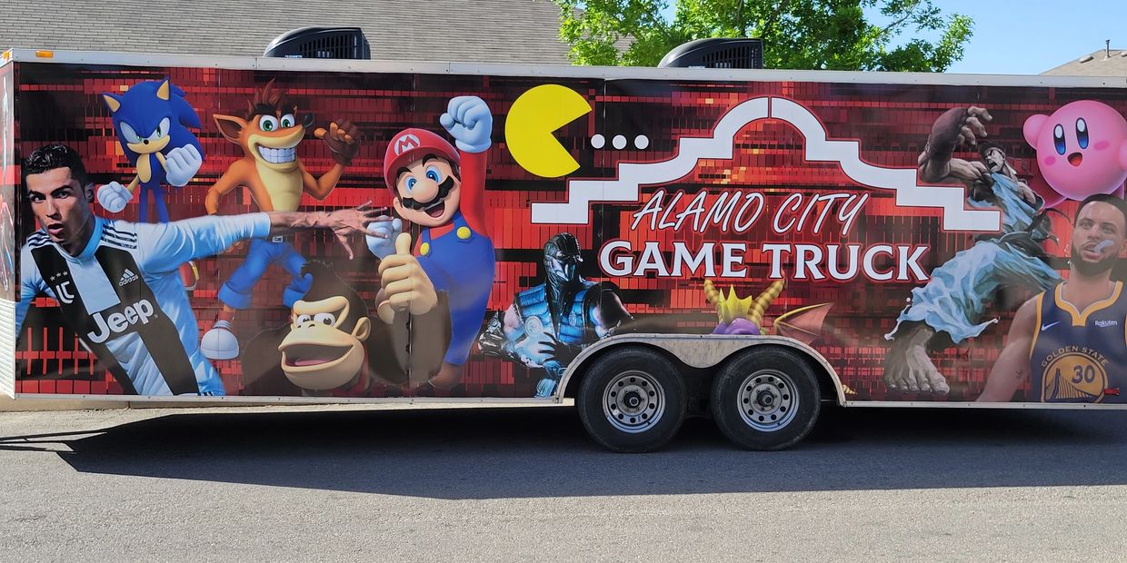 Video Game Truck San Antonio, Texas