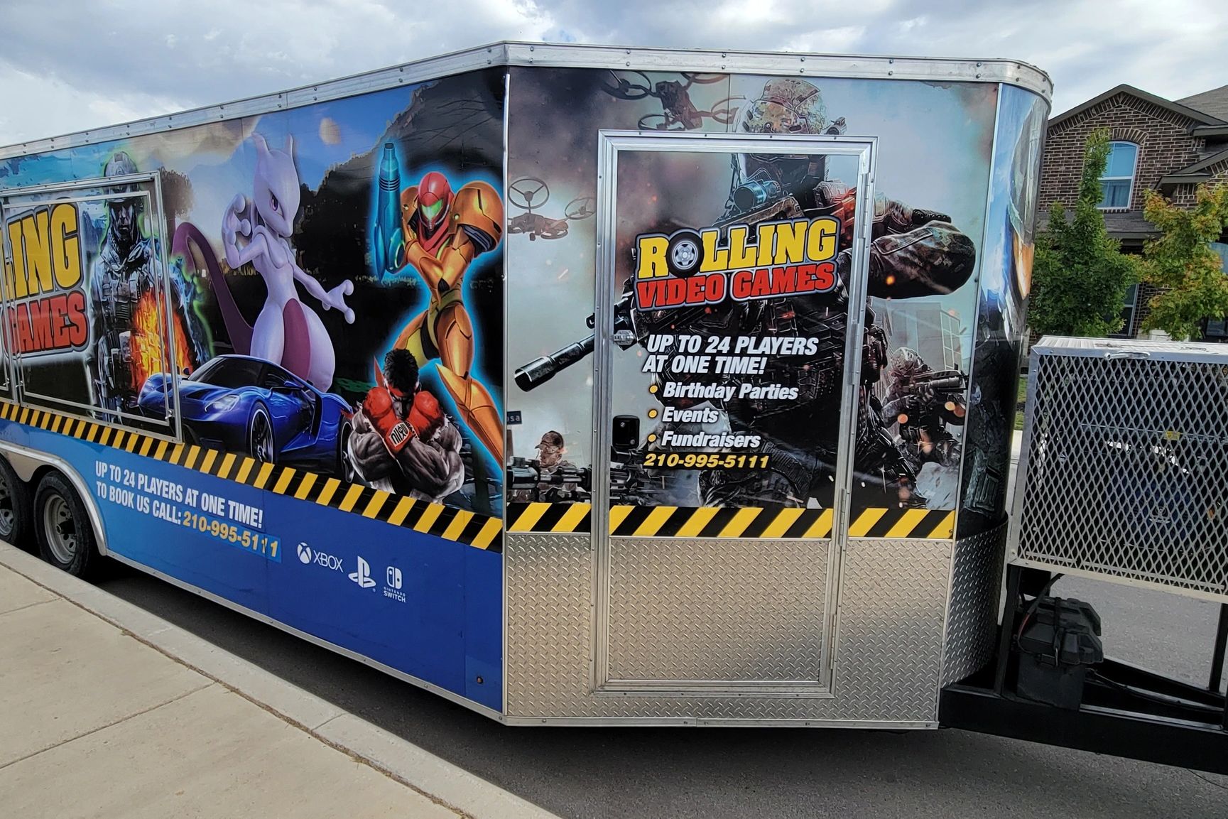 Video Game Truck - San Antonio, Texas