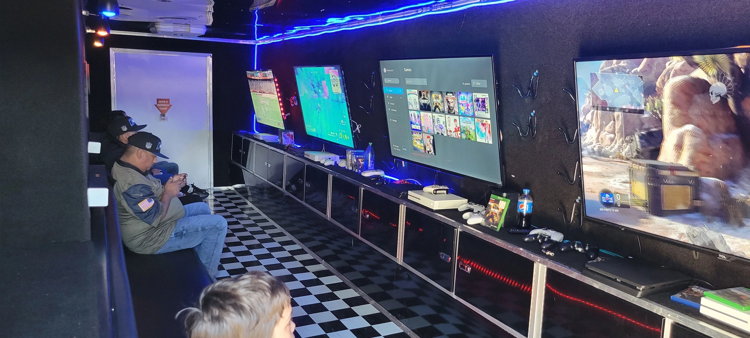 Video Game Truck - San Antonio, Texas