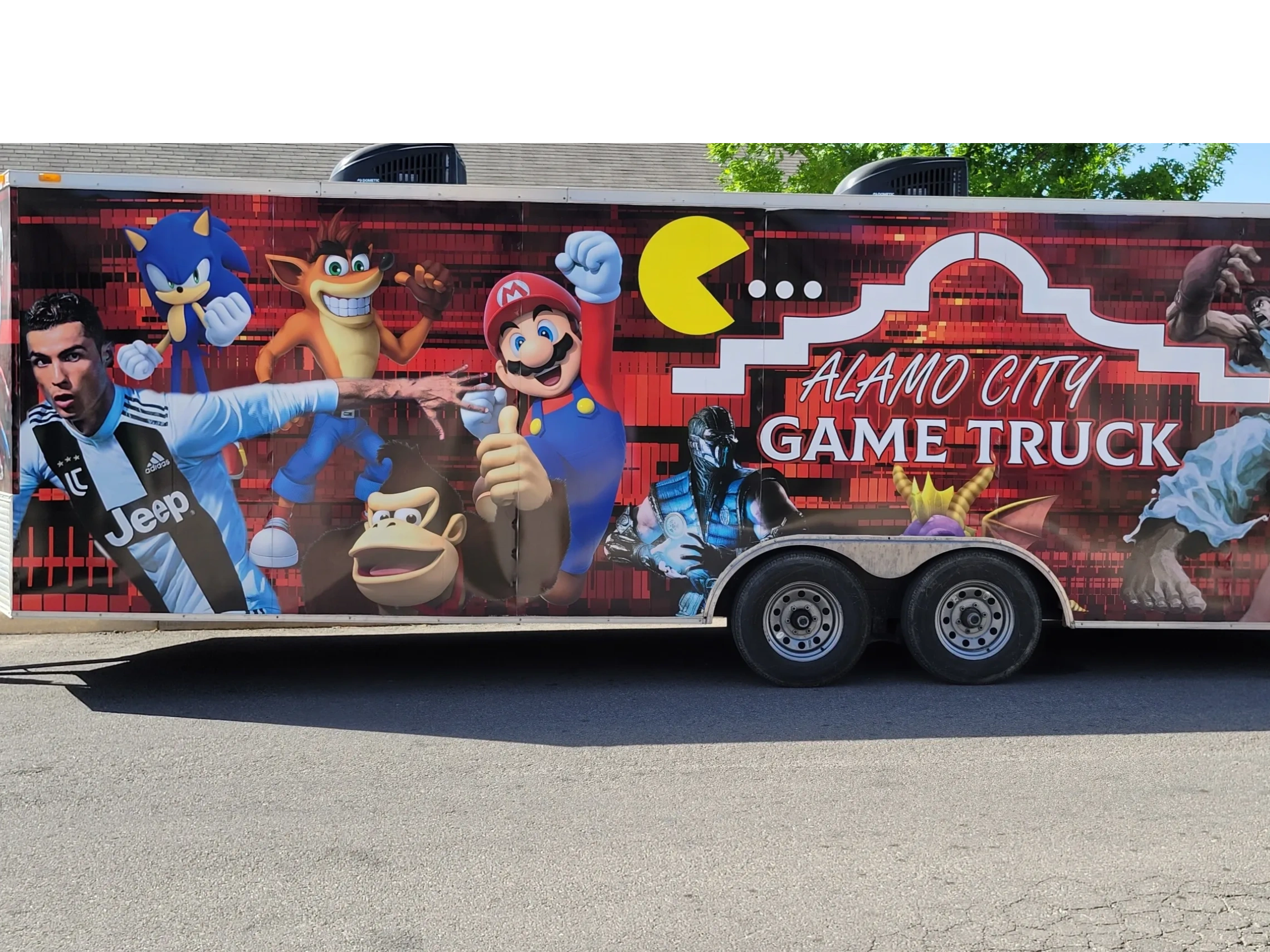 Video Game Truck - San Antonio, Texas