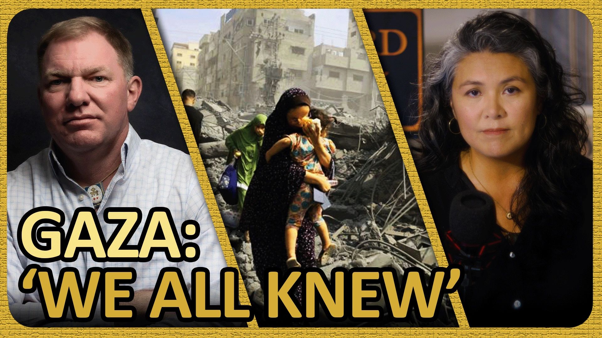 Gaza: 'We All Knew' — Jason Jones Interview | FORWARD BOLDLY