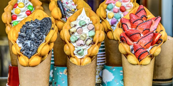 Bubble Waffle / Egg Waffle