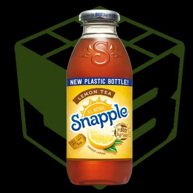 Lemon Tea Snapple