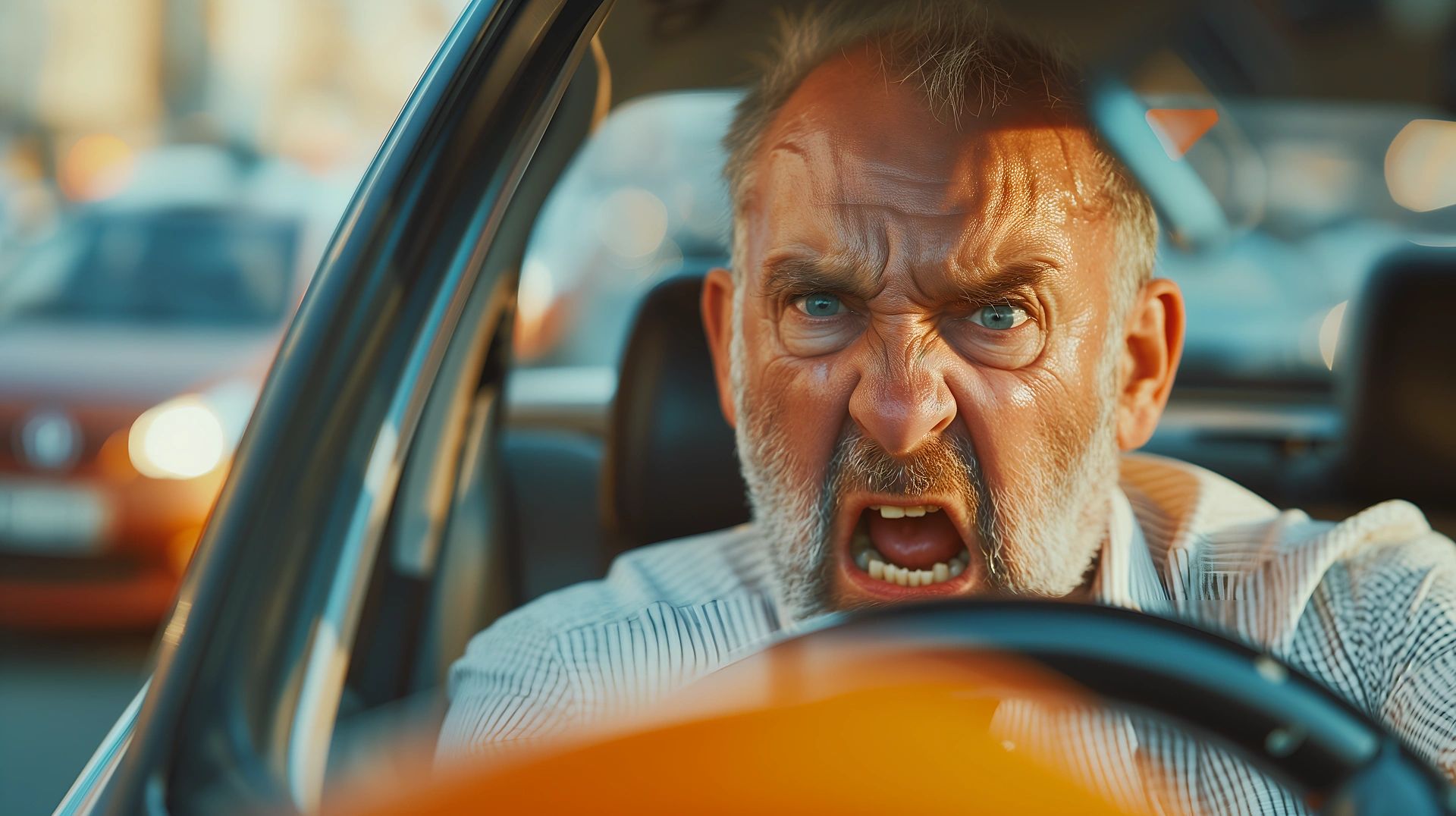 The Psychology of Road Rage: How to Stay Calm Behind the Wheel