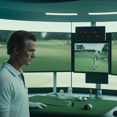 Golf Training Swing Analysis