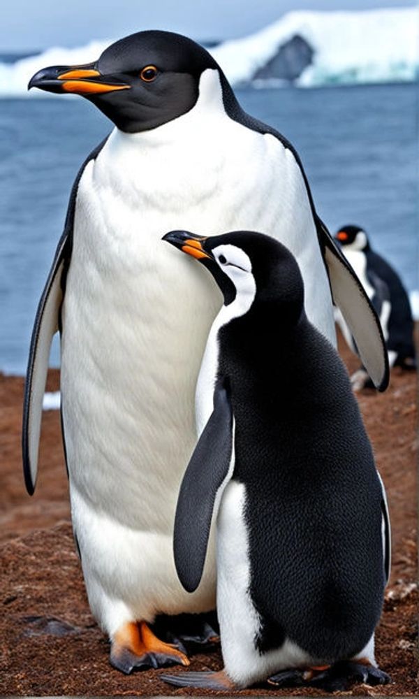 Emporer Penguins