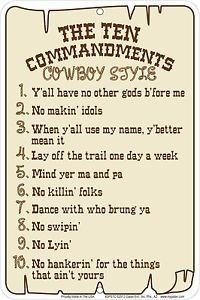 The Ten Commandments