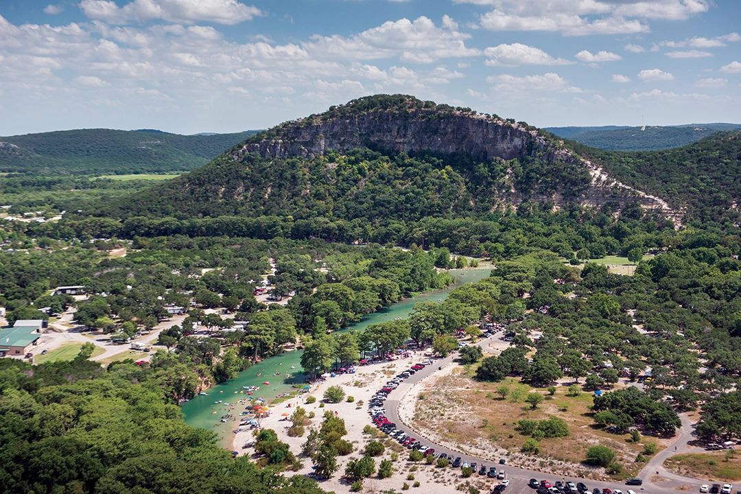 The most popular state park in Texas: Garner State Park
