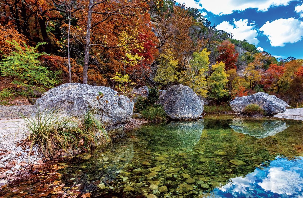 Vanderpool Area Hills