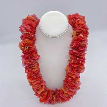 bougainvillea flower lei