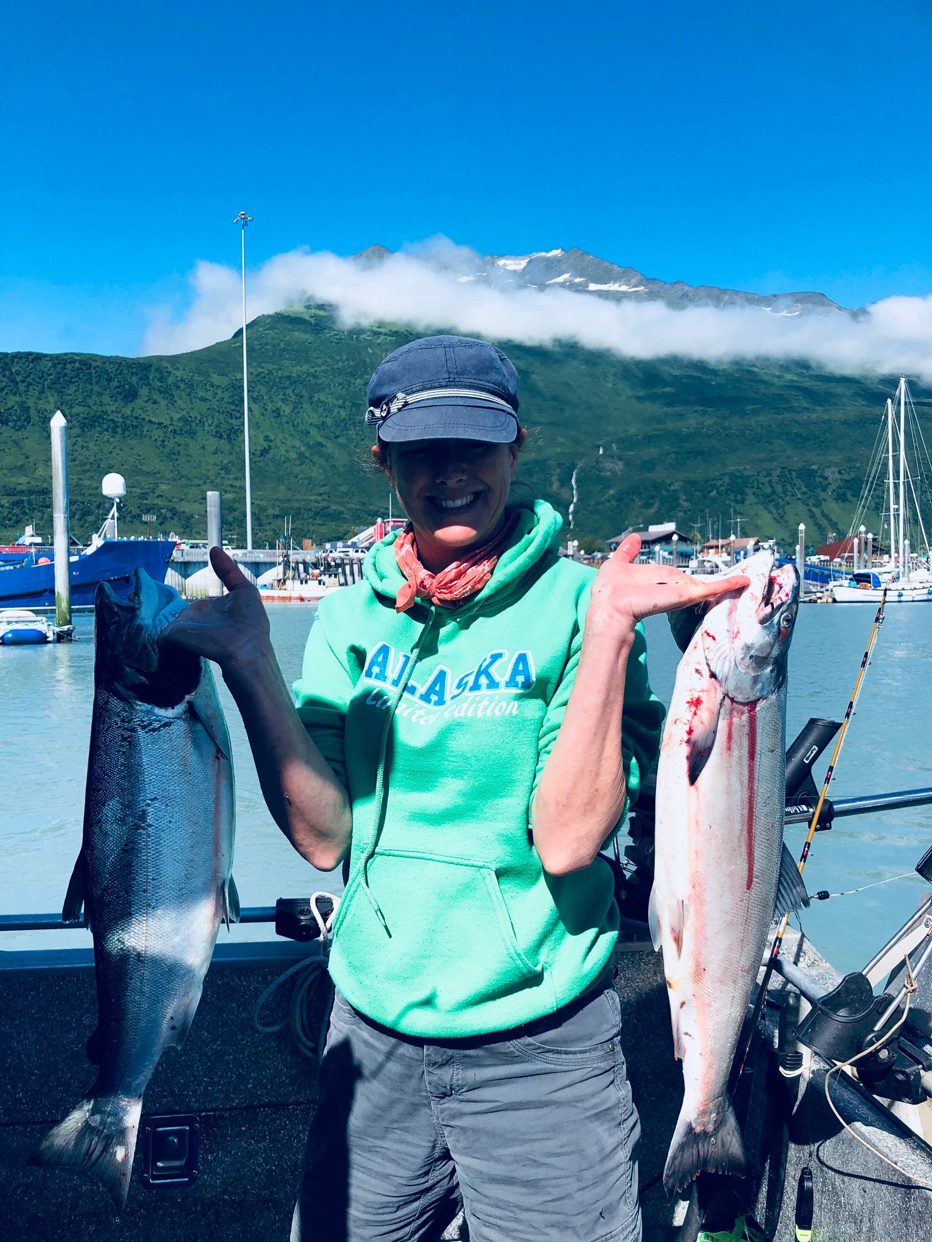 Valdez Fishing Charters Alaska charter