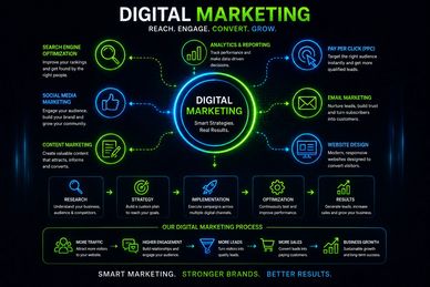 Digital Marketing - Digital Marketing Companies - SEO Digital Marketing Services - SEO Company 