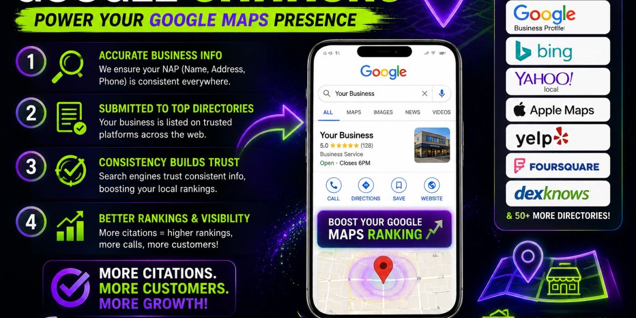 Google Citations - Services - Google Citations Company - Affordable Google Citations - Seo Company 