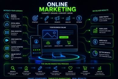 Online Marketing services - SEO Company - Online Marketing Company - Online SEO Marketing Company 