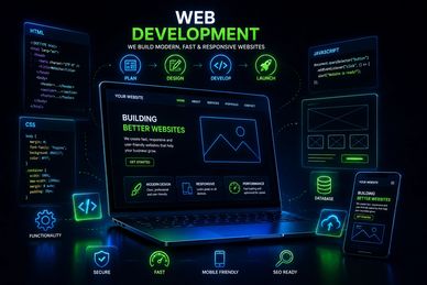 Web Development services - Website Builders - Website Companies - Affordable Website Builders 