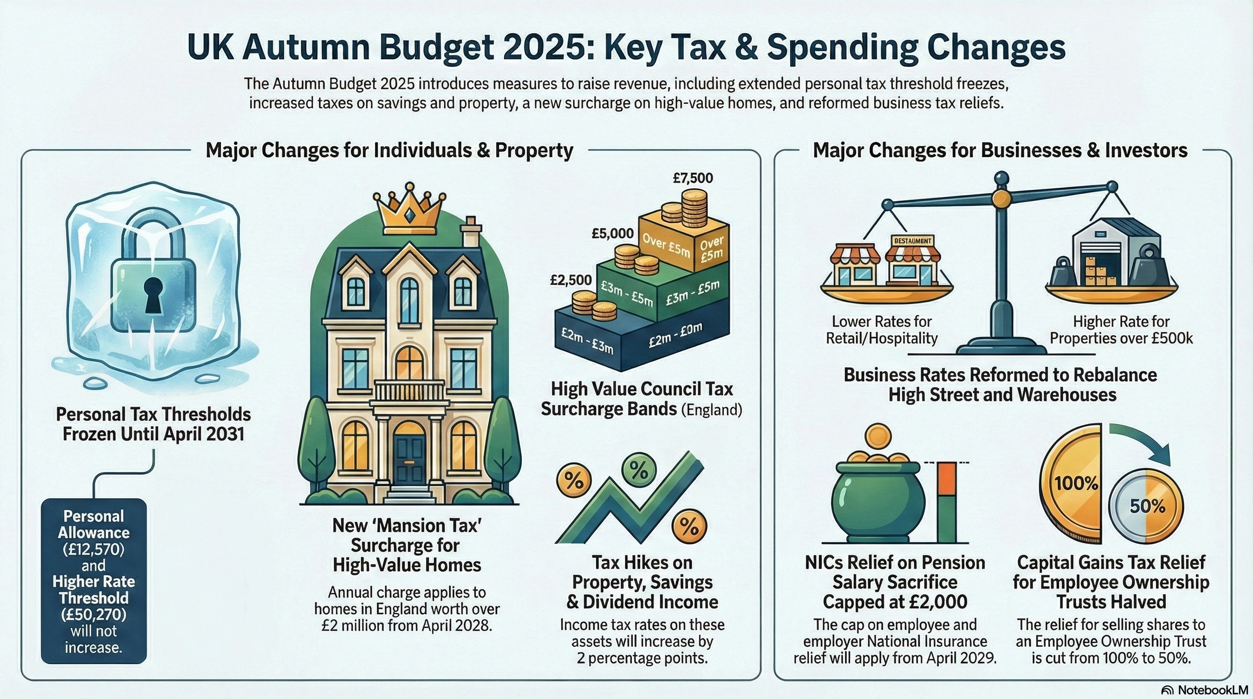 Your Guide to the Autumn Budget 2025