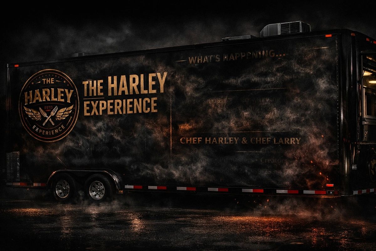 The Harley Experience food truck