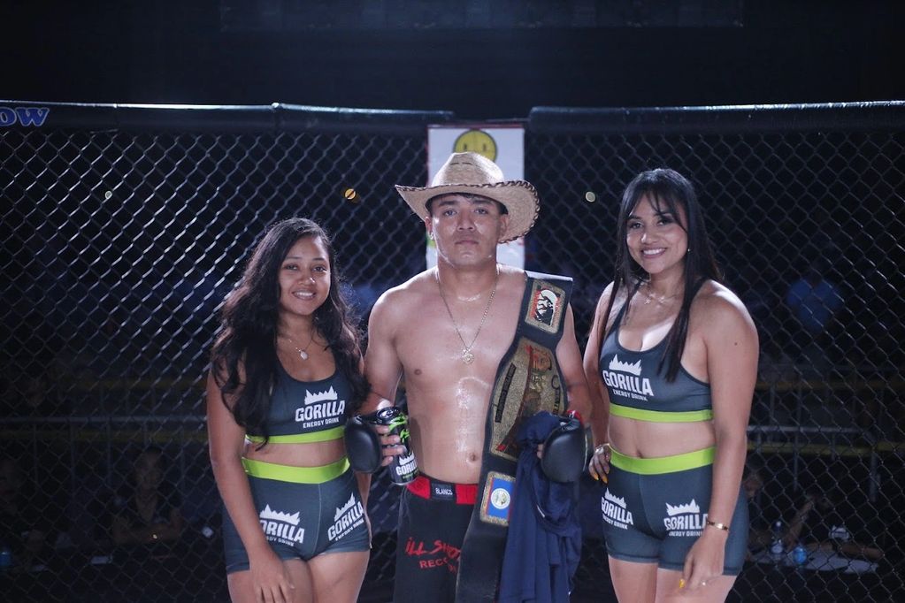 David Blanco 135lbs Bantamweight Champion