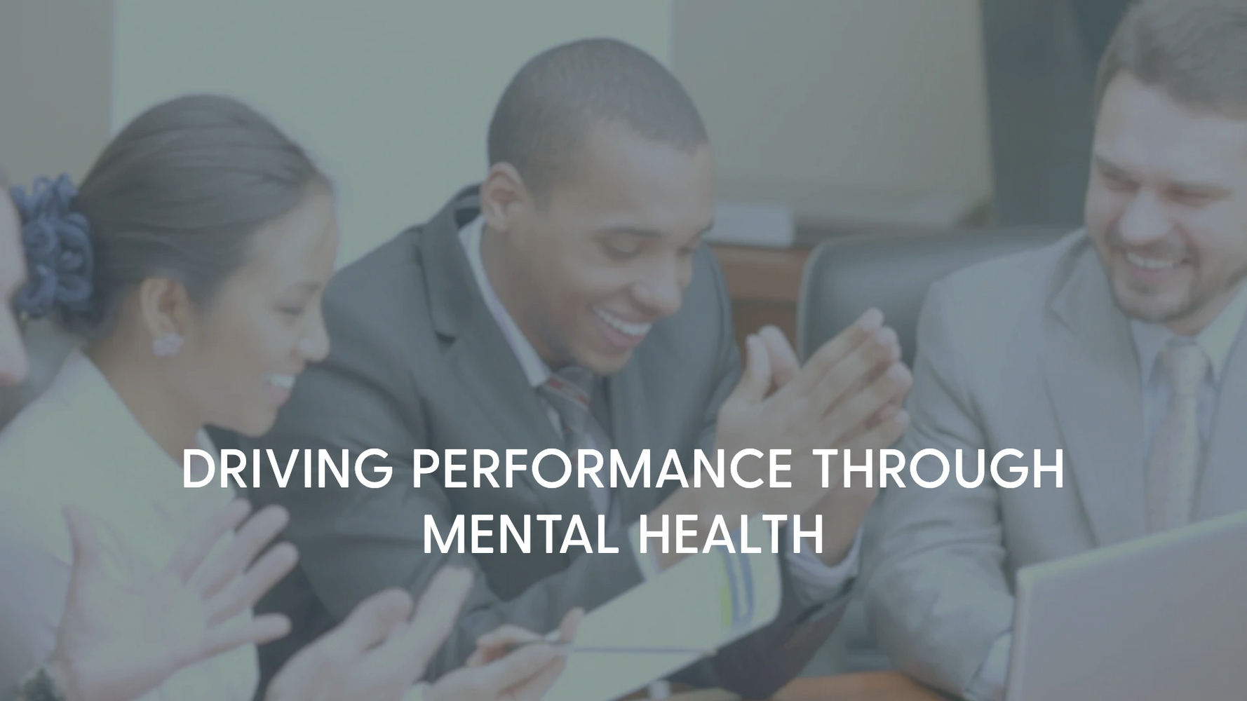 Group of people celebrating a work success 