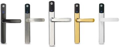 Yale Conexis Smart Locks for composite doors for key free entry from Mansfield Front Doors.