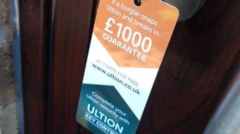 Mansfield Front Doors Brisant Ultion locks are so secure they offer a £1000 back guarantee if broken