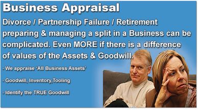 Business valuation appraisal appraiser windsor ontario