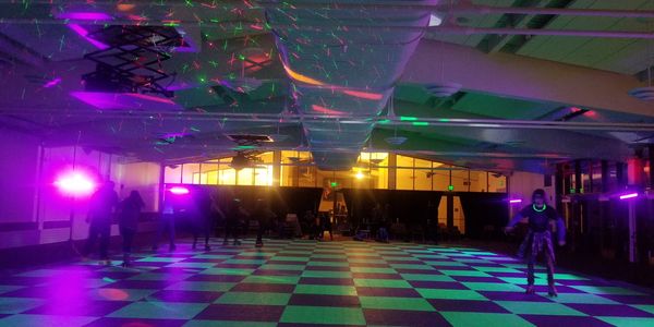 The dance floor