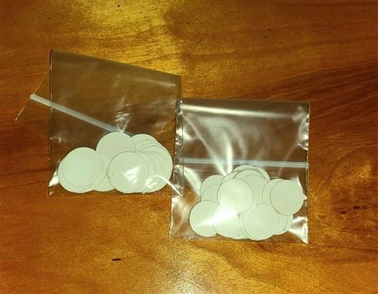 Reloadable Shell Paper Disks 25 pc / bg