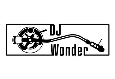 DJ Wonder Logo Redesign